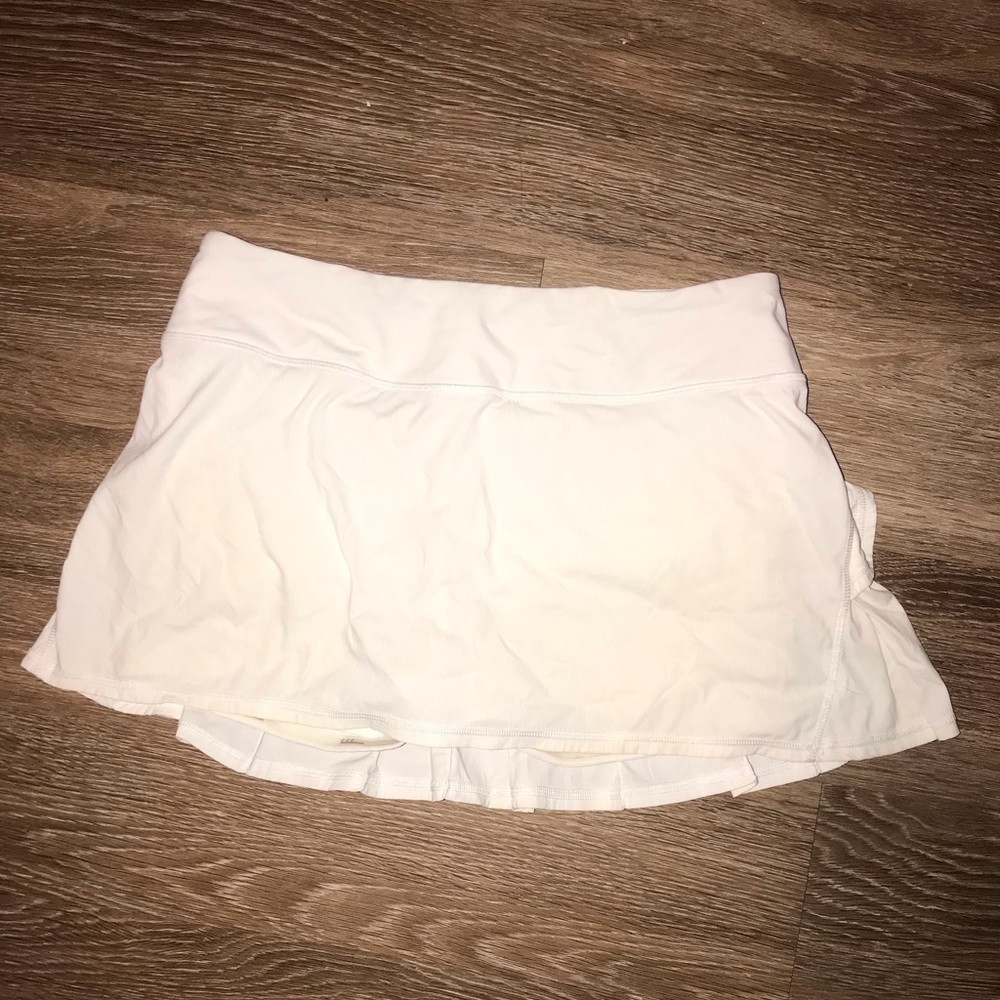 LULULEMON GOLF SKIRT